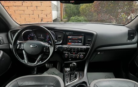 KIA Optima III рестайлинг, 2013 год, 1 200 000 рублей, 9 фотография