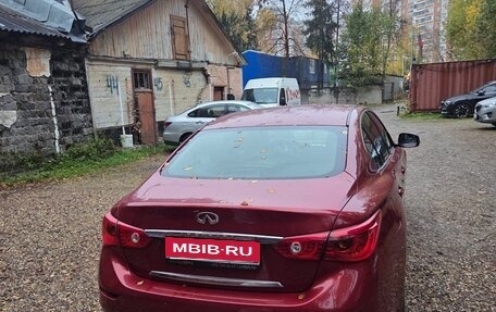 Infiniti Q50 I рестайлинг, 2014 год, 1 400 000 рублей, 4 фотография