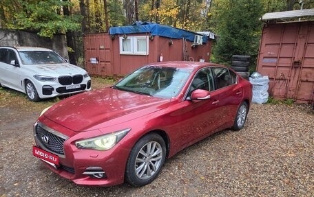 Infiniti Q50 I рестайлинг, 2014 год, 1 400 000 рублей, 2 фотография