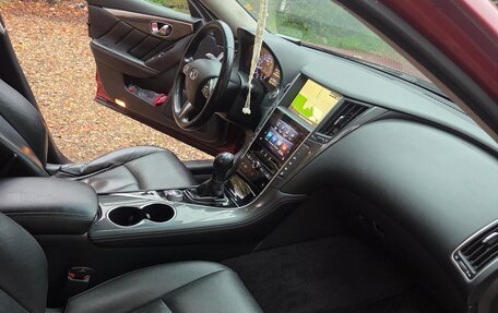 Infiniti Q50 I рестайлинг, 2014 год, 1 400 000 рублей, 6 фотография