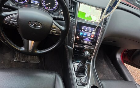 Infiniti Q50 I рестайлинг, 2014 год, 1 400 000 рублей, 8 фотография