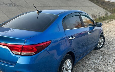 KIA Rio IV, 2017 год, 1 450 000 рублей, 5 фотография