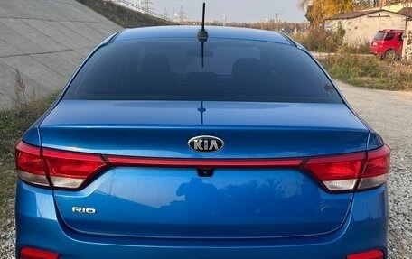 KIA Rio IV, 2017 год, 1 450 000 рублей, 4 фотография