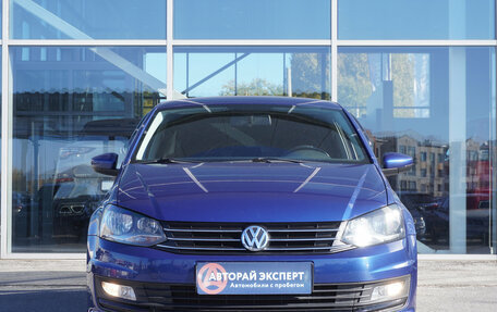 Volkswagen Polo VI (EU Market), 2018 год, 1 189 000 рублей, 2 фотография