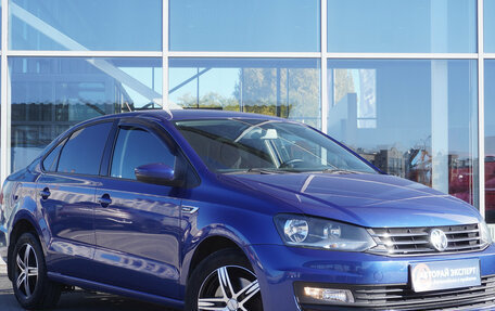 Volkswagen Polo VI (EU Market), 2018 год, 1 189 000 рублей, 3 фотография