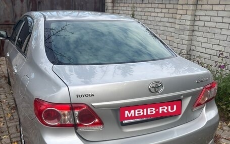 Toyota Corolla, 2010 год, 1 150 000 рублей, 4 фотография