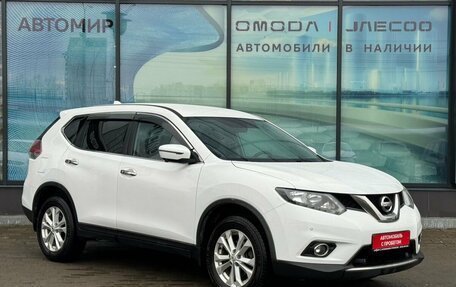 Nissan X-Trail, 2018 год, 1 847 000 рублей, 3 фотография