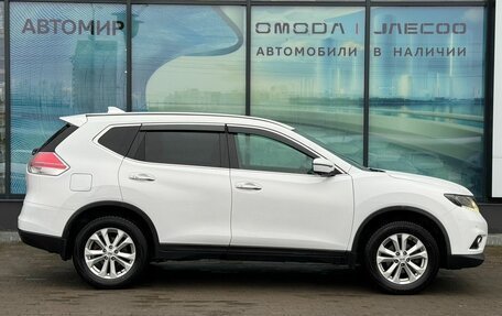 Nissan X-Trail, 2018 год, 1 847 000 рублей, 4 фотография