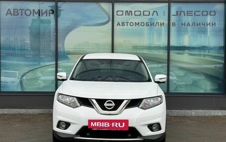 Nissan X-Trail, 2018 год, 1 847 000 рублей, 2 фотография