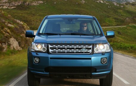 Land Rover Freelander II рестайлинг 2, 2013 год, 1 749 000 рублей, 3 фотография