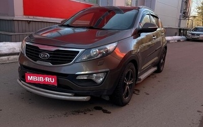 KIA Sportage III, 2012 год, 1 300 000 рублей, 1 фотография