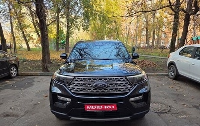 Ford Explorer VI, 2021 год, 5 100 000 рублей, 1 фотография