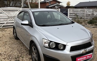 Chevrolet Aveo III, 2013 год, 630 000 рублей, 1 фотография
