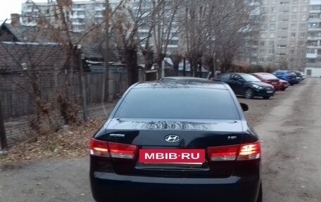 Hyundai Sonata VI, 2007 год, 670 000 рублей, 3 фотография