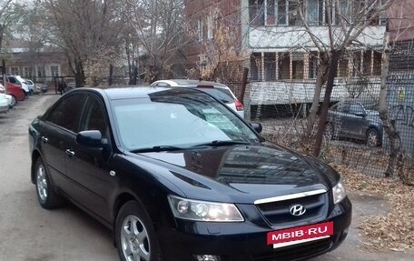 Hyundai Sonata VI, 2007 год, 670 000 рублей, 5 фотография
