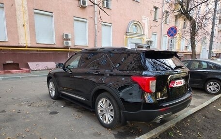 Ford Explorer VI, 2021 год, 5 100 000 рублей, 3 фотография
