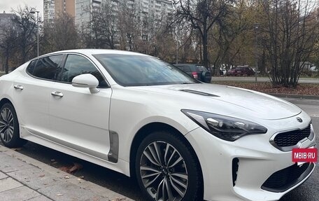 KIA Stinger I, 2018 год, 2 200 000 рублей, 14 фотография