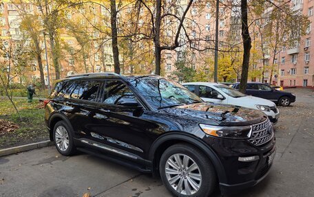 Ford Explorer VI, 2021 год, 5 100 000 рублей, 6 фотография