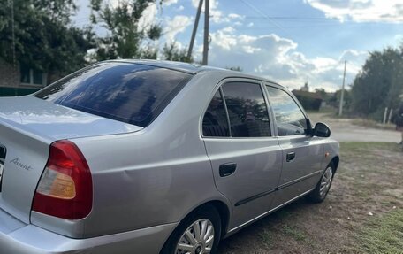 Hyundai Accent II, 2007 год, 390 000 рублей, 3 фотография