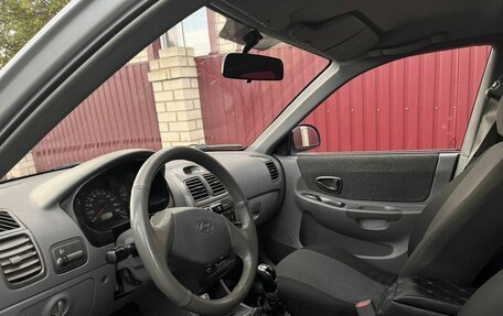 Hyundai Accent II, 2007 год, 390 000 рублей, 6 фотография