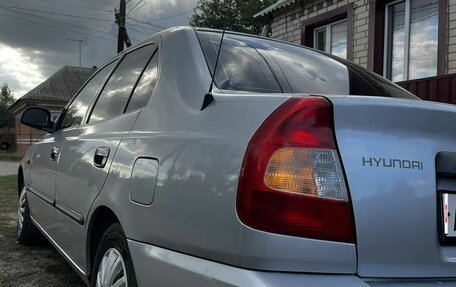 Hyundai Accent II, 2007 год, 390 000 рублей, 4 фотография