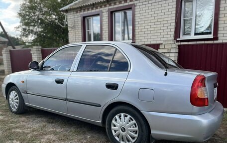 Hyundai Accent II, 2007 год, 390 000 рублей, 7 фотография