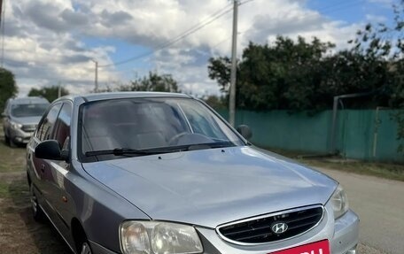 Hyundai Accent II, 2007 год, 390 000 рублей, 2 фотография