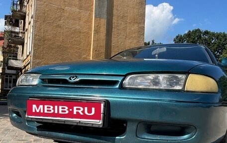 Mazda 626, 1993 год, 200 000 рублей, 3 фотография
