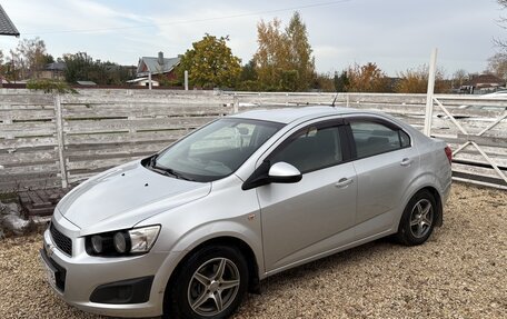Chevrolet Aveo III, 2013 год, 630 000 рублей, 3 фотография