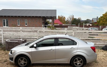 Chevrolet Aveo III, 2013 год, 630 000 рублей, 4 фотография