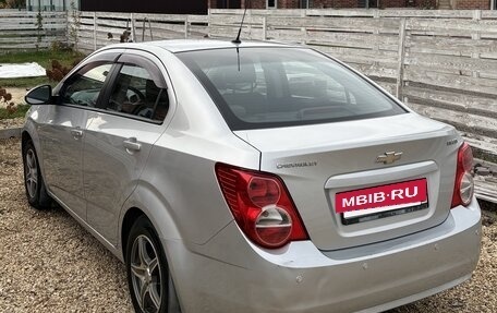 Chevrolet Aveo III, 2013 год, 630 000 рублей, 5 фотография