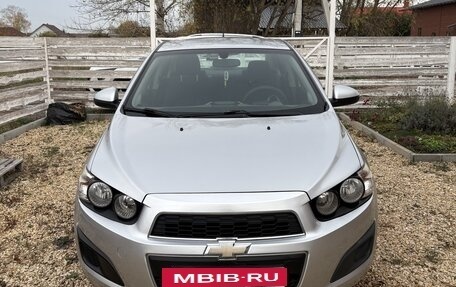 Chevrolet Aveo III, 2013 год, 630 000 рублей, 2 фотография