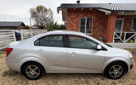 Chevrolet Aveo III, 2013 год, 630 000 рублей, 8 фотография