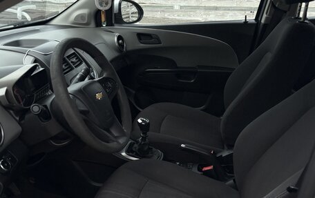 Chevrolet Aveo III, 2013 год, 630 000 рублей, 10 фотография