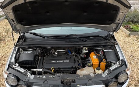 Chevrolet Aveo III, 2013 год, 630 000 рублей, 18 фотография