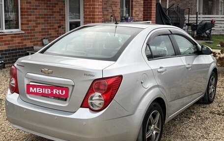 Chevrolet Aveo III, 2013 год, 630 000 рублей, 7 фотография