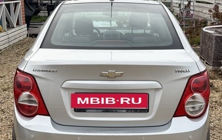 Chevrolet Aveo III, 2013 год, 630 000 рублей, 6 фотография