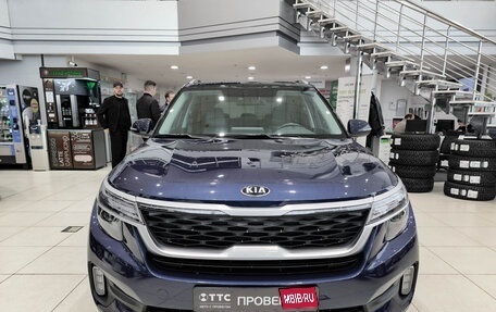 KIA Seltos I, 2020 год, 2 120 000 рублей, 6 фотография