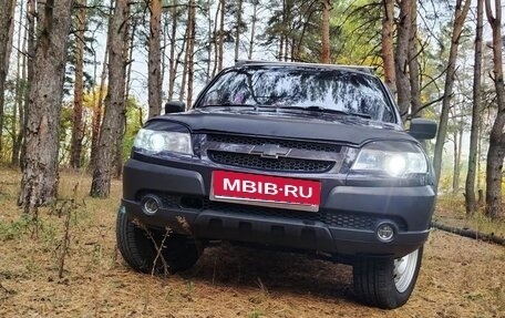 Chevrolet Niva I рестайлинг, 2013 год, 530 000 рублей, 1 фотография