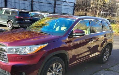 Toyota Highlander III, 2014 год, 3 500 000 рублей, 6 фотография