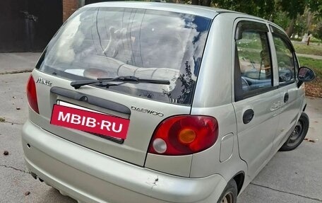 Daewoo Matiz I, 2008 год, 270 000 рублей, 4 фотография
