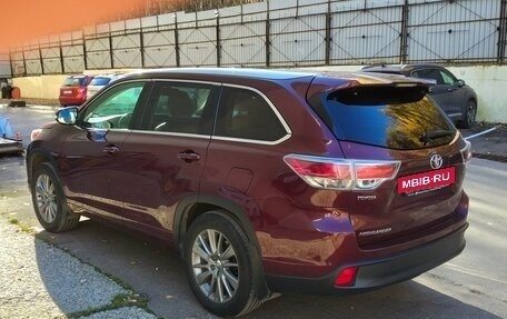 Toyota Highlander III, 2014 год, 3 500 000 рублей, 5 фотография