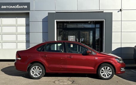 Volkswagen Polo VI (EU Market), 2015 год, 849 000 рублей, 4 фотография