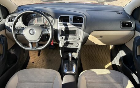 Volkswagen Polo VI (EU Market), 2015 год, 849 000 рублей, 10 фотография