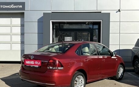 Volkswagen Polo VI (EU Market), 2015 год, 849 000 рублей, 5 фотография
