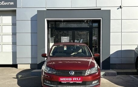 Volkswagen Polo VI (EU Market), 2015 год, 849 000 рублей, 2 фотография