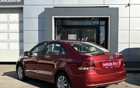 Volkswagen Polo VI (EU Market), 2015 год, 849 000 рублей, 7 фотография