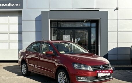 Volkswagen Polo VI (EU Market), 2015 год, 849 000 рублей, 3 фотография