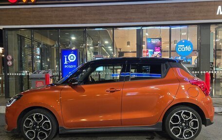 Suzuki Swift IV рестайлинг, 2021 год, 1 680 000 рублей, 7 фотография