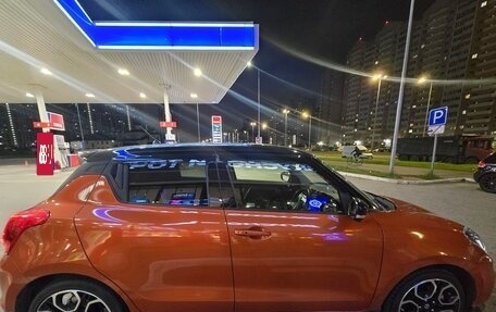 Suzuki Swift IV рестайлинг, 2021 год, 1 680 000 рублей, 3 фотография